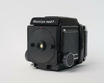 Tapa de orificio para Mamiya RB 67 y RZ 67 con insertos intercambiables