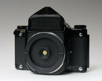Pentax 6x7 67 - Medium Format Camera - Takumar 105mm 2.4 Lens