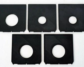 Linhof Technika IV,V, Master Technika, placa de lentes 2000, Copal, Compur, en blanco