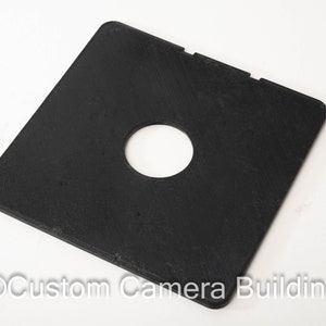 Cambo 162x162mm lens board - COPAL, COMPUR, M39 LTM, Custom Sizes