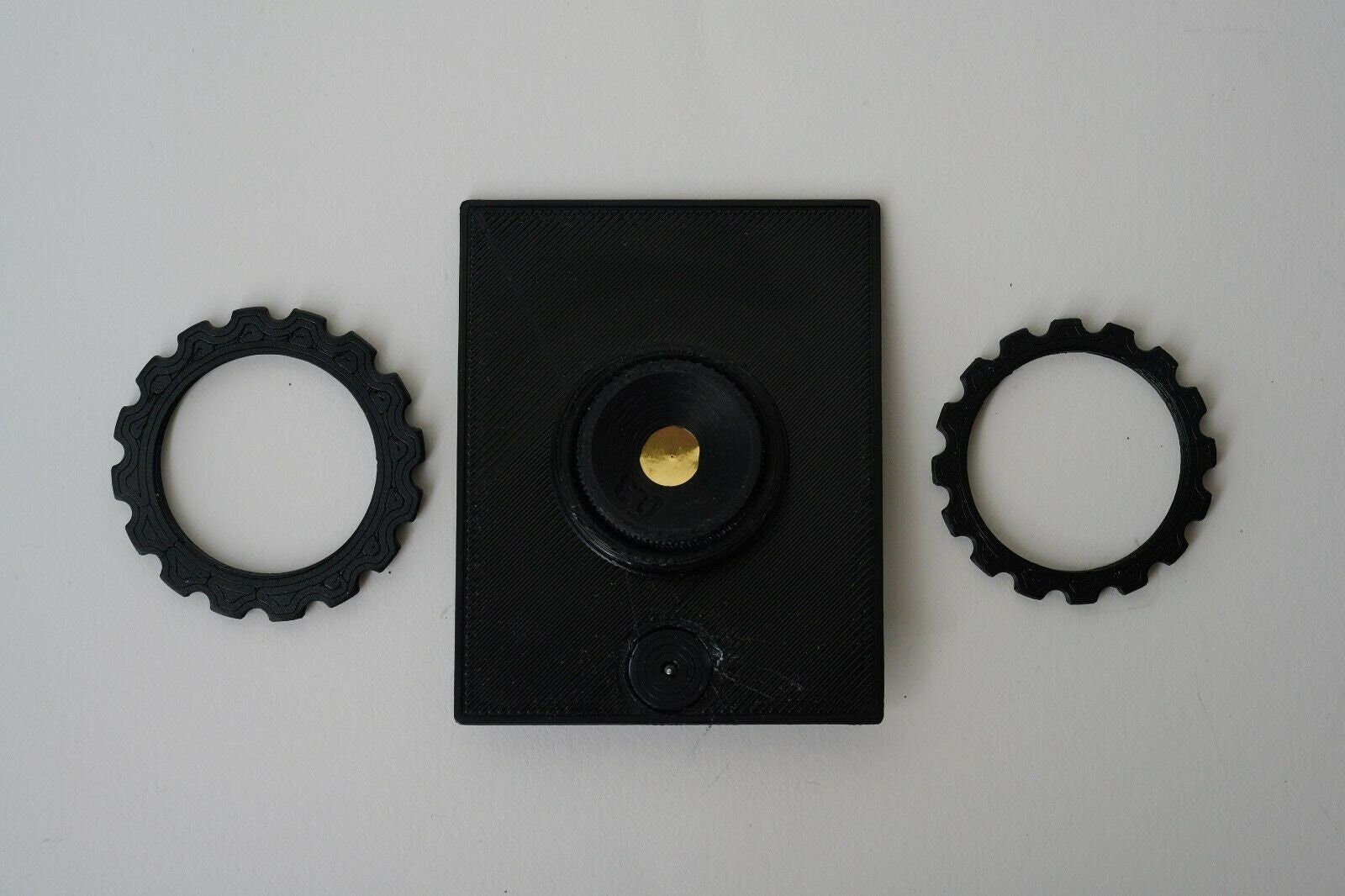 Copal and Compur 0,1 and 3 Large Format Pinhole Adapters With Pinhole ...