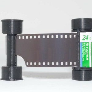 2 sets 35mm to 120 film adapter - to use 35mm film in medium format cameras