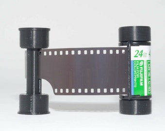 Adaptador de película de 35 mm a 120 - para utilizar película de 35 mm en cámaras de formato medio - Hasselblad
