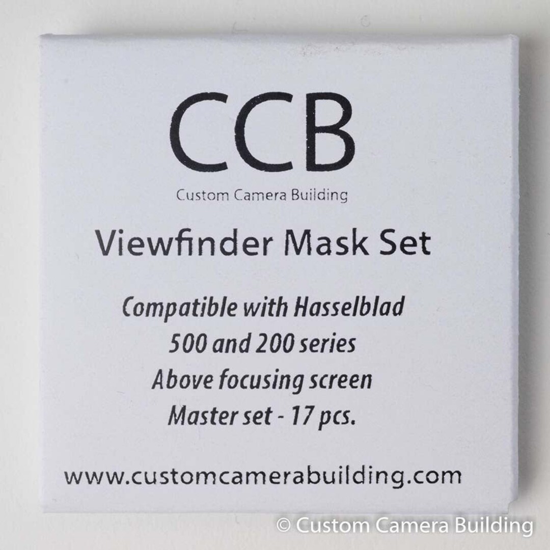 Hasselblad Viewfinder Mask Set Above or Bellow Screen Etsy