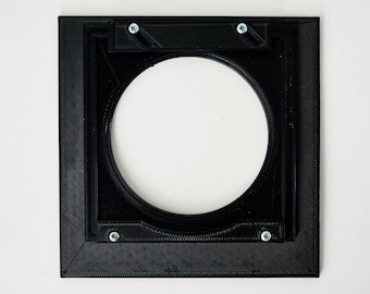 Adaptador de placa de lente Linhof Technika a Sinar más placas Technika - Impresión 3D