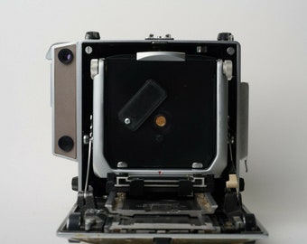 Placa de orificios para Linhof Technica IV, V y posteriores e insertos de orificios intercambiables