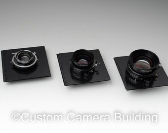 Placas de lentes Toyo 45A - COPAL, COMPUR, Custom