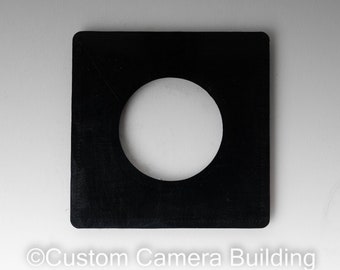 Placa de lente Horseman 80 x 80 mm - COPAL, COMPUR, M39 LTM, Custom