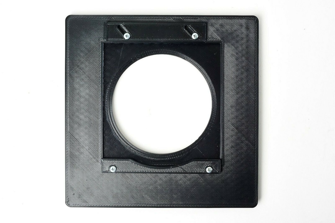 Plaque Porte-objectif Encastrée Linhof/Wista Technika 4x5 - Compatible