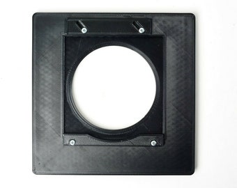 Adaptador de placa de lente Linhof Technika a Linhof Kardan 162x162 (impresión 3D)