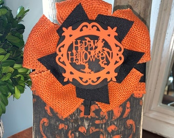 Custom Halloween/Holiday Frame