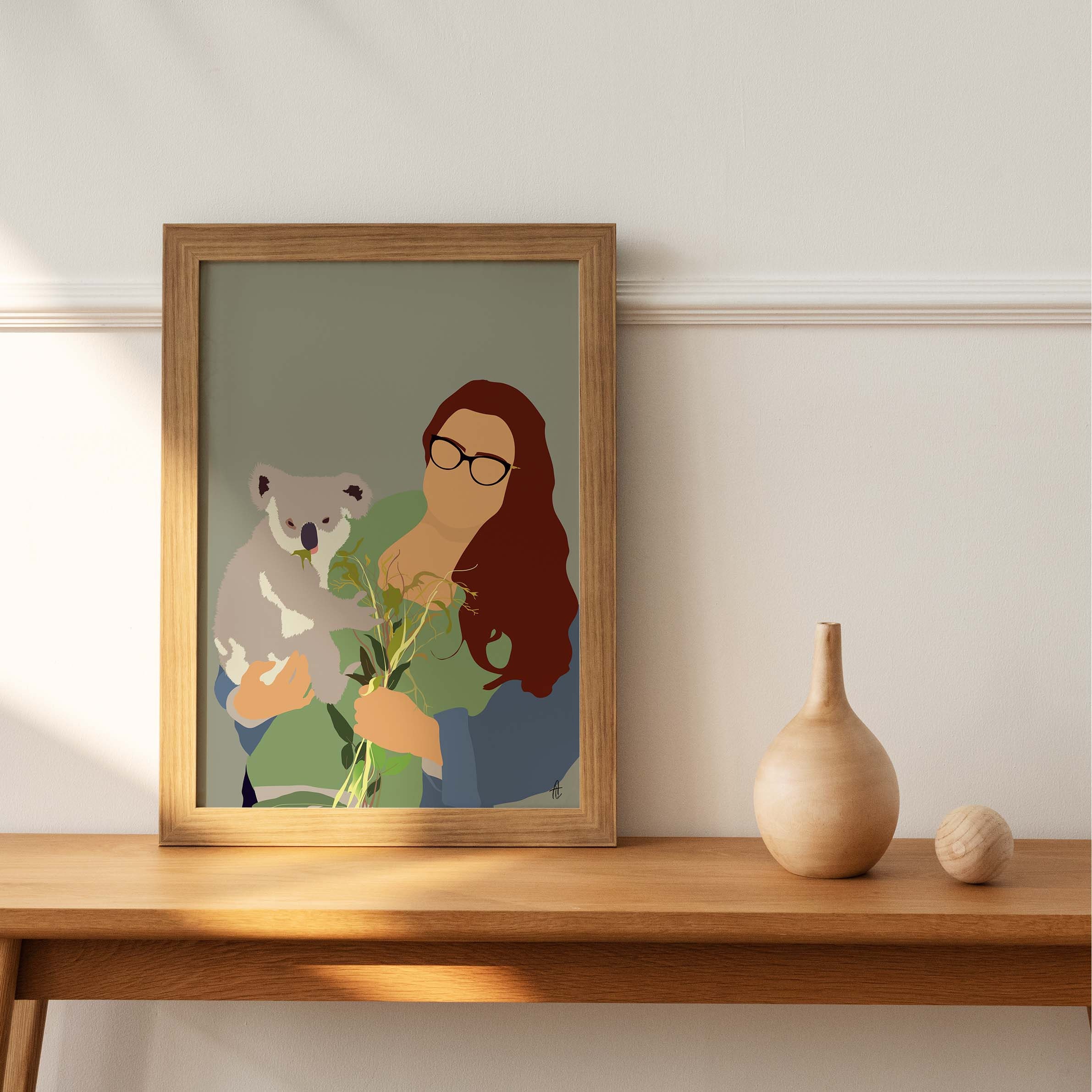 Affiche Personnage Personnalisable