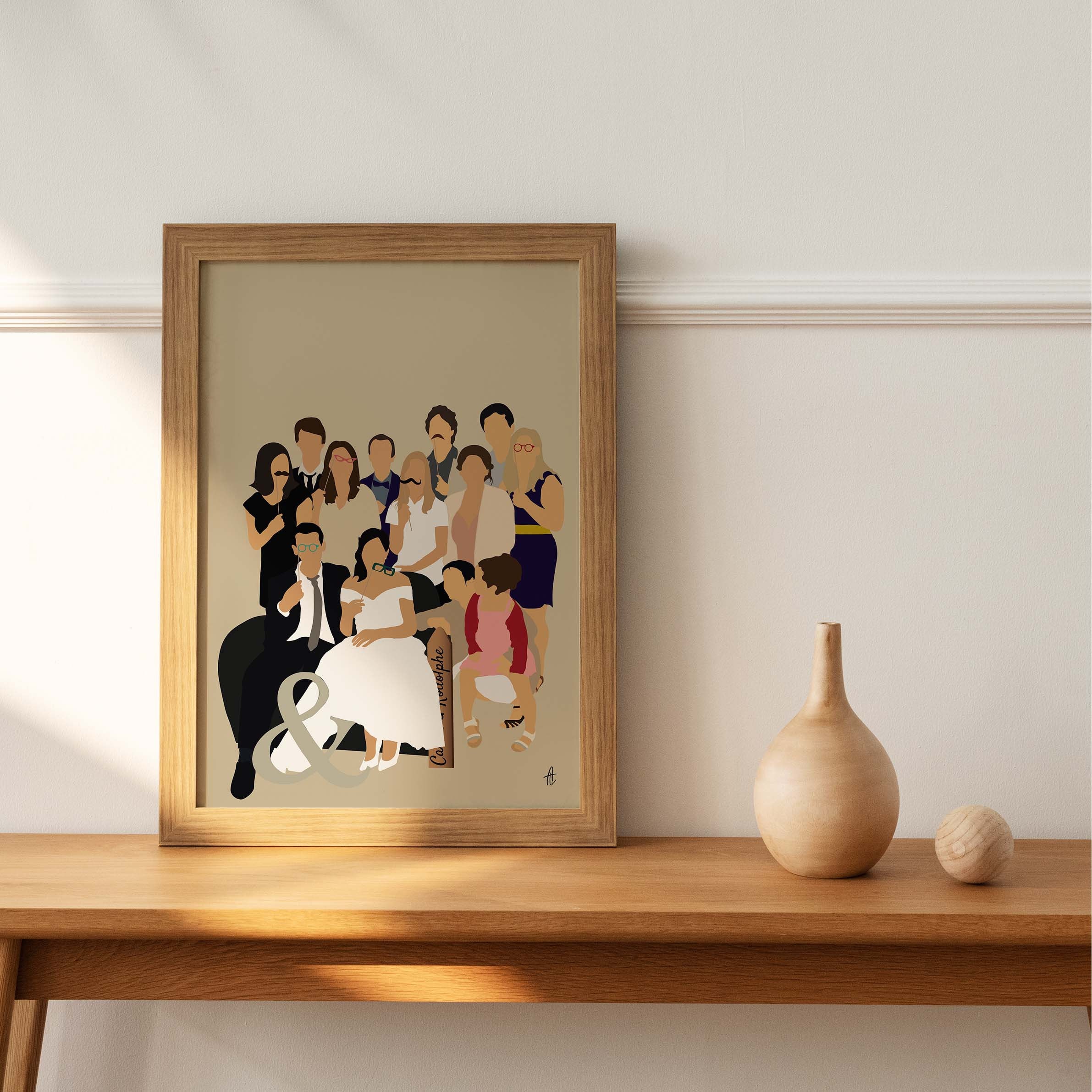 Customizable Character Poster - Etsy