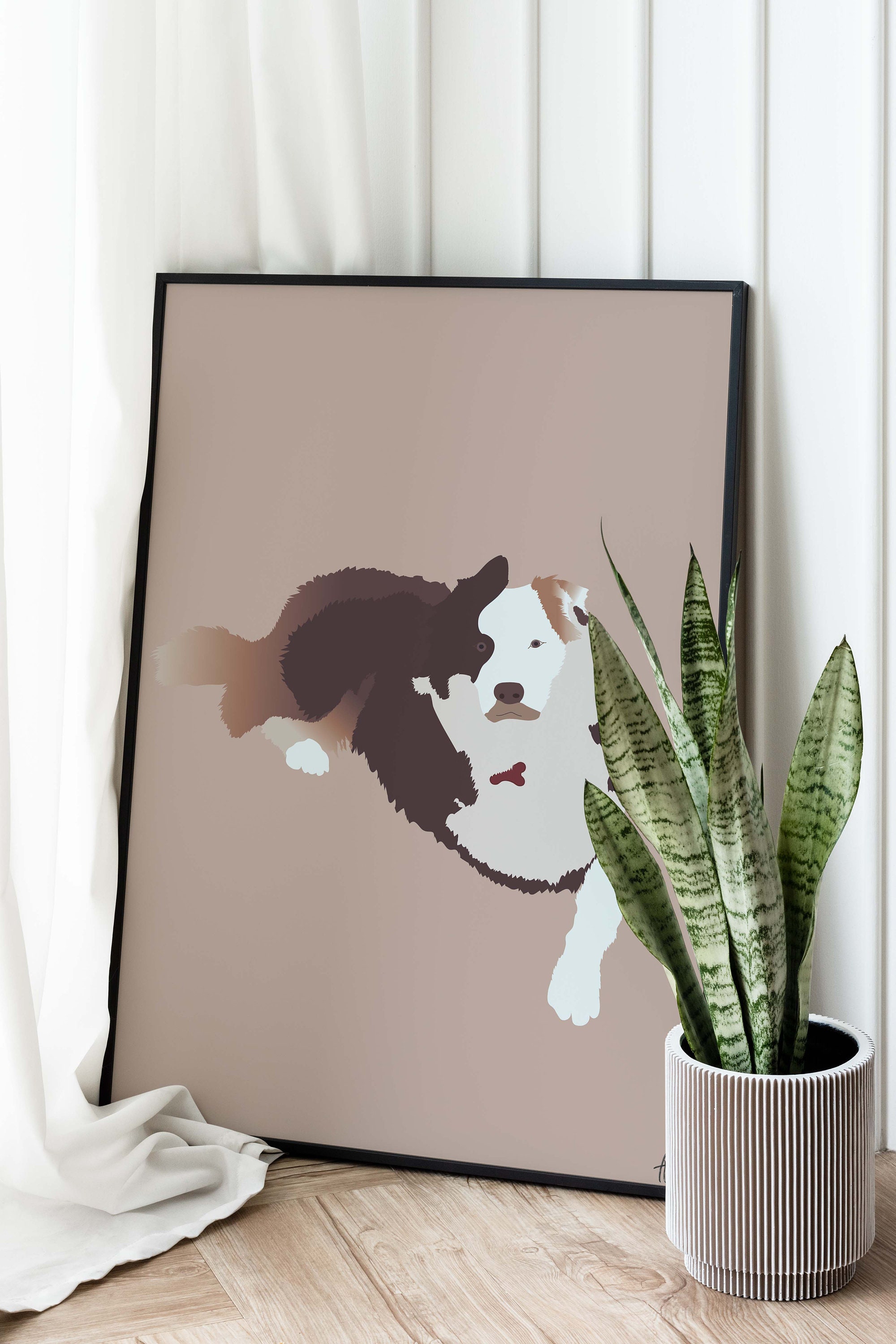 Affiche Animal Personnalisable