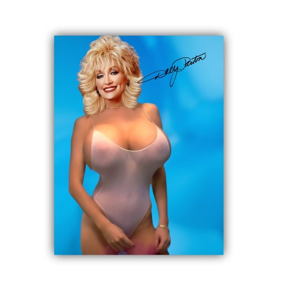 Dolly Parton In The Nude