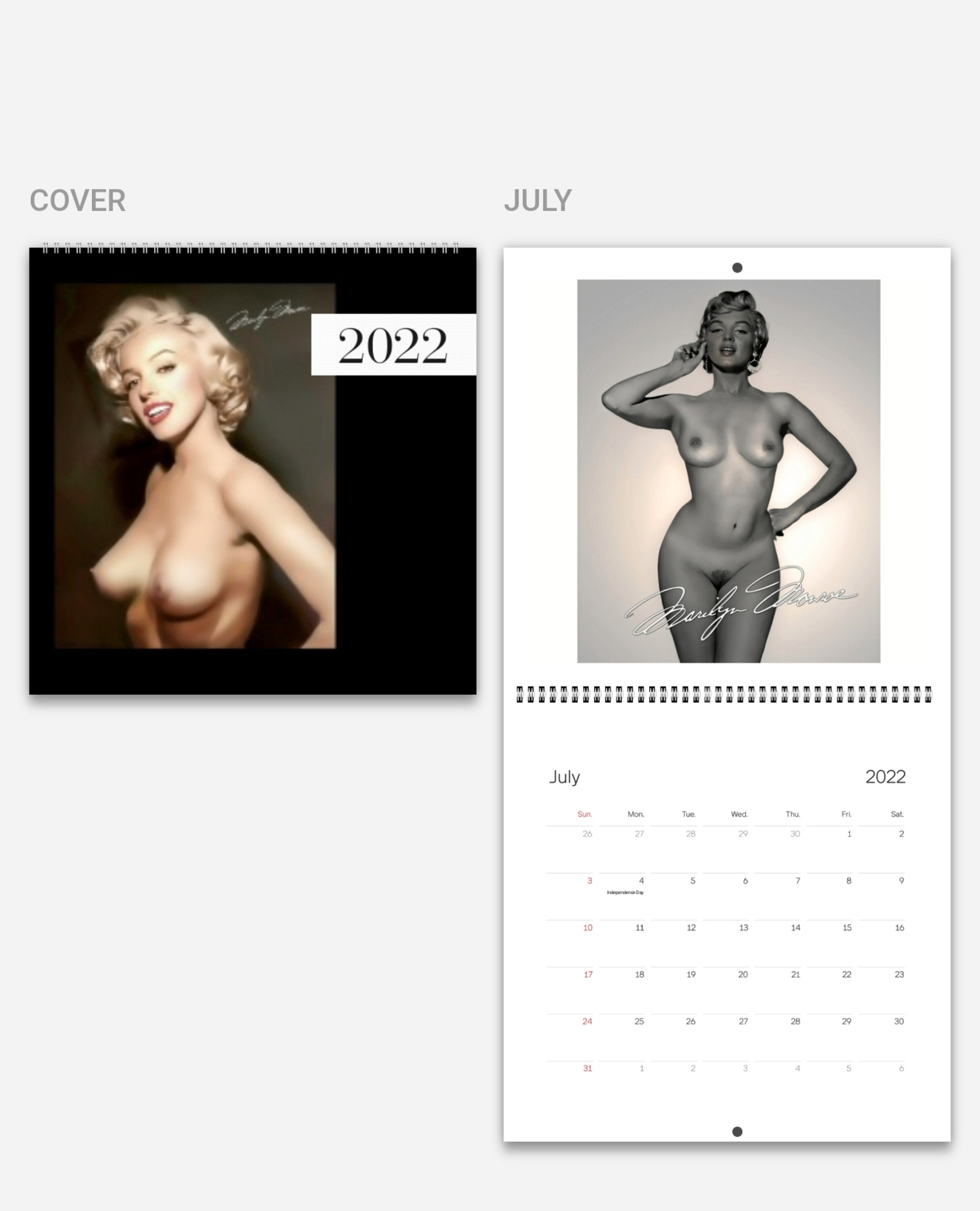 Nude Calendars