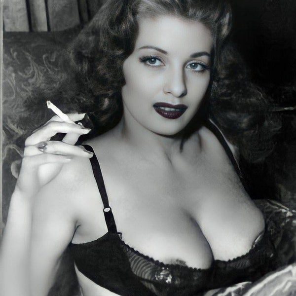 Tempest Storm Nude - Etsy