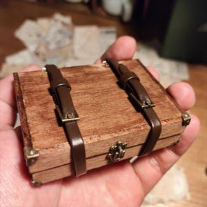 Handmade Miniature Model Box DIY Creative Gift Custom Tiny Toy Craft ...
