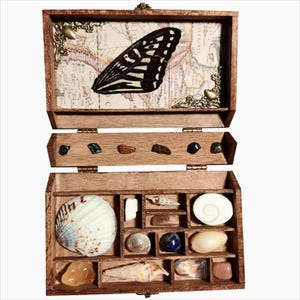 Handmade Miniature Model Box DIY Creative Gift Custom Tiny Toy Craft ...