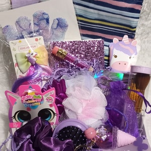Gift box box gift for tweens mystery box for girls birthday winter care package gift ideas just for you gift box, Glam, Birthday, Spa