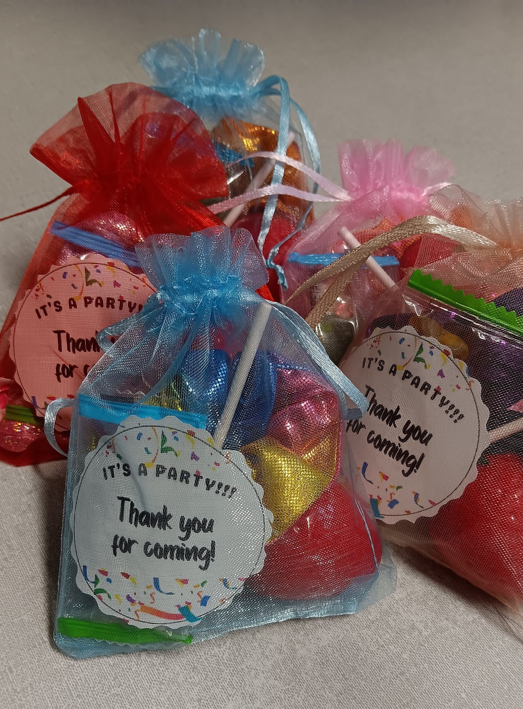 Party Favor Prefilled Cup Kids Goodie Bags Tween Squad Teen Individual ...