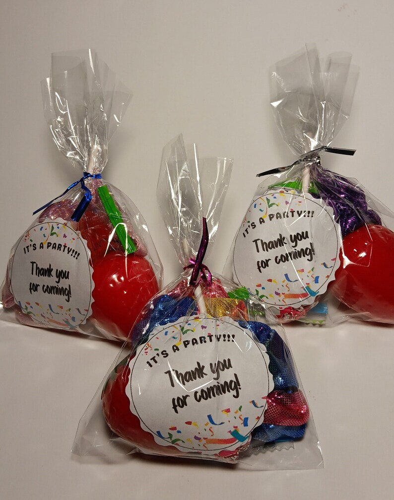 Party Favor Prefilled Cup Kids Goodie Bags Tween Squad Teen Individual ...