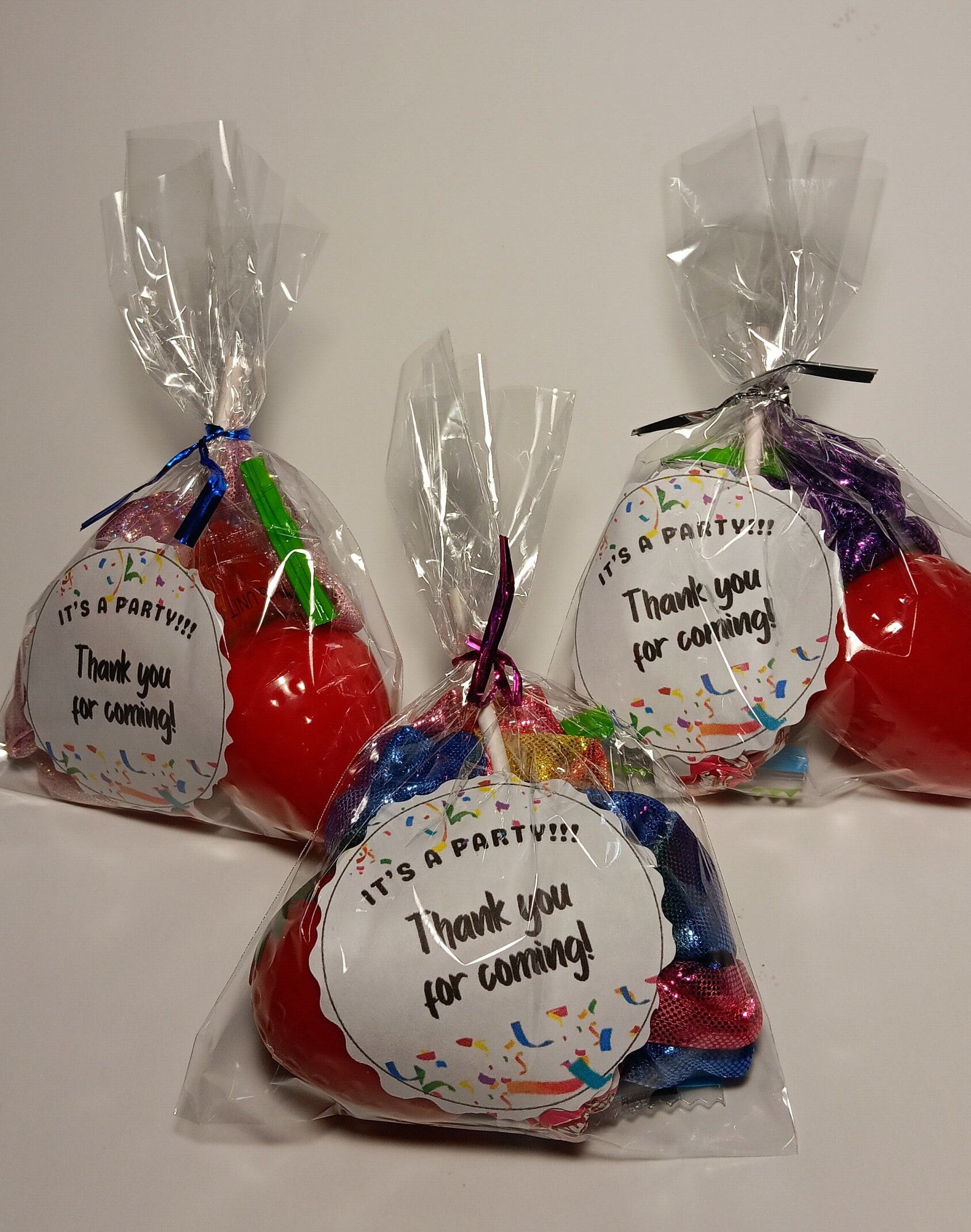 Party Favor Prefilled Cup Kids Goodie Bags Tween Squad Teen Individual ...