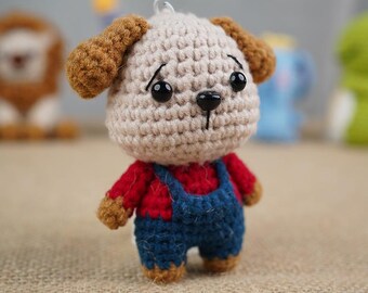 Bear Crochet Kit DIY for Beginners, Animal Amigurumi Kit ,with Video