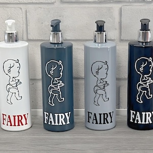 Reusable Kitchen Soap Dispenser, Pump Bottle, 500ml