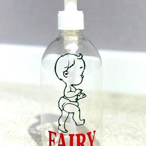 Dispensador de jabón de cocina de 500 ml de líquido de lavado de plástico inspirado en la Sra. Hinch, botella de jabón para platos. Poseedor