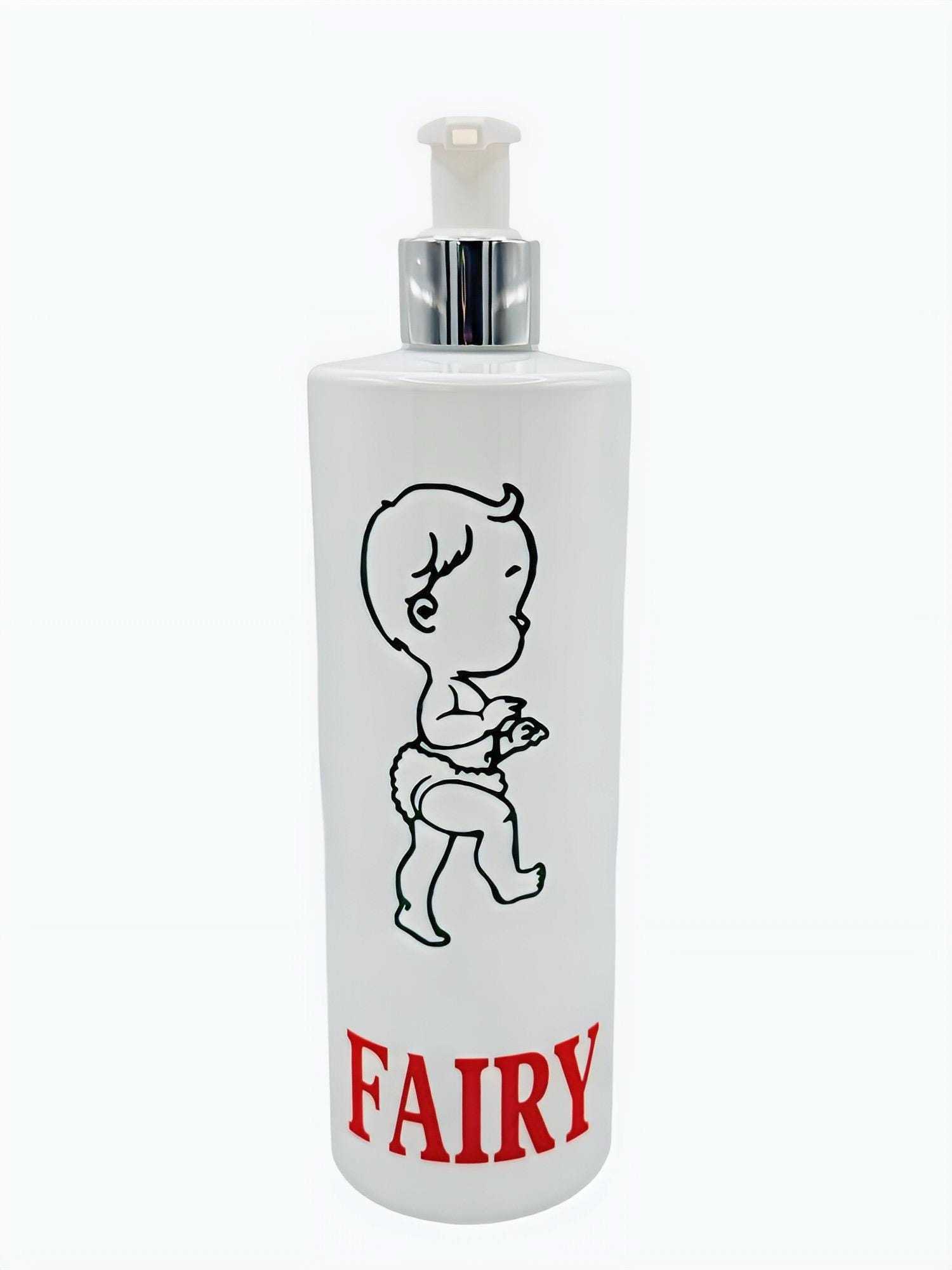 Mrs Hinch Inspired Washing Up Liquid White 500ml Kitchen Soap Dispenser ,Dish Soap Bottle. Holder