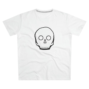 Fronted Skull Men&#39;s Modern-fit Tee