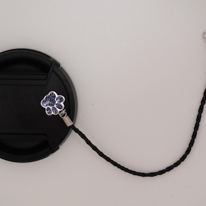 Paw Camera Lens Cap Keeper, Holder, Camera Lens Cap Leash, Nikon, Canon, Sony, Leica, Fujifilm, Camera Lens Holders, Lens accessory, DSLR,