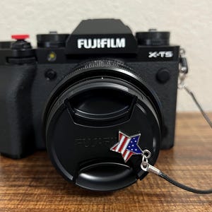 Camera Lens Cap Keeper, Holder, Camera Lens Cap Leash, Nikon, Canon, Lens accessory, DSLR, Cute