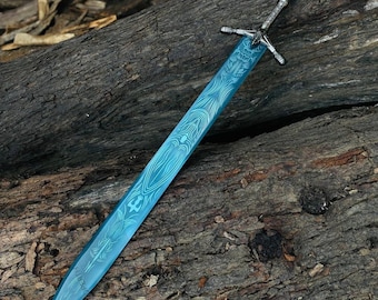 Moonlight Greatsword Replica, Elden Ring Dark Moon Sword, Full Metal, Cosplay Gamer Gift