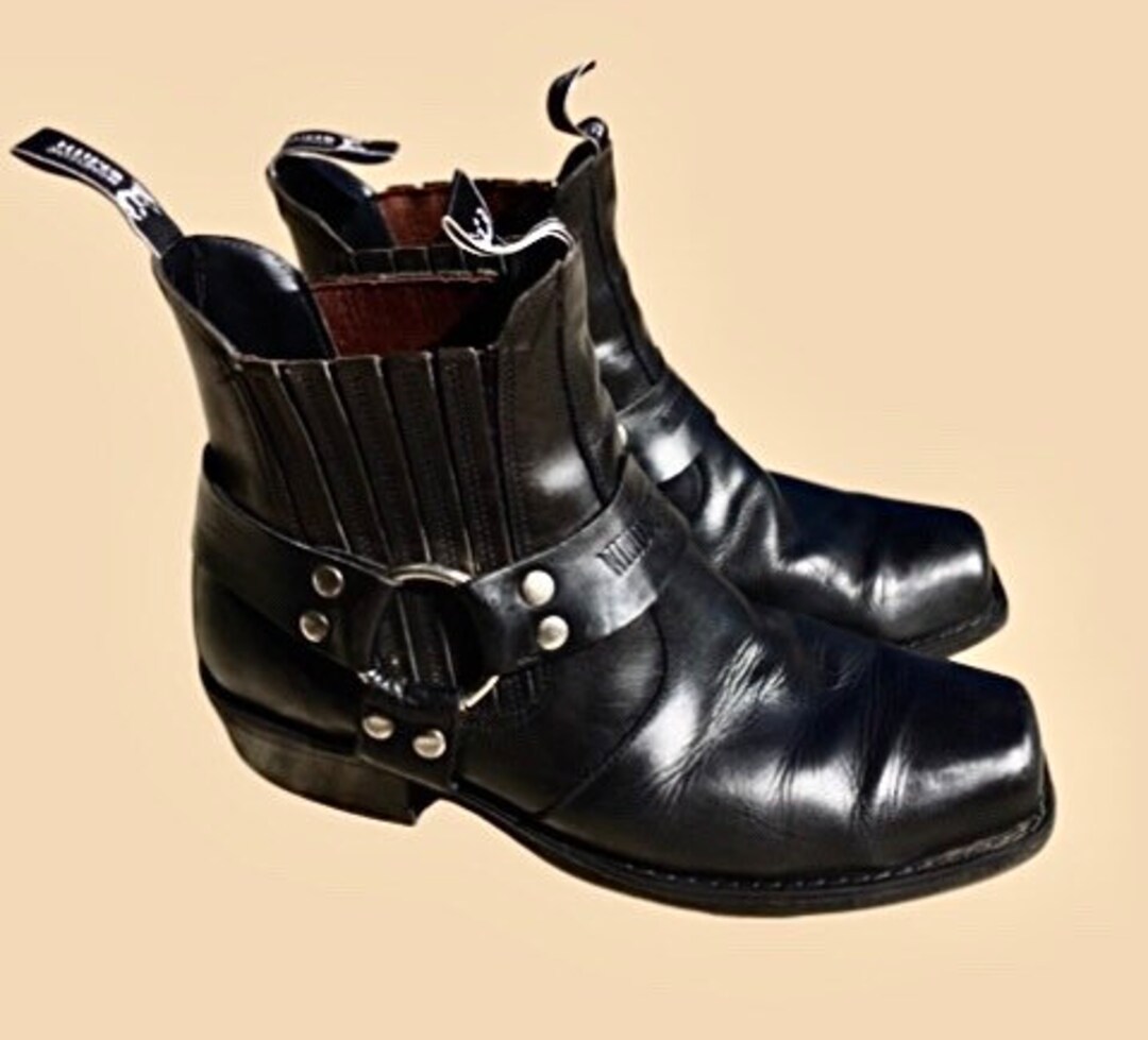 Windsorsmith Motor Boots Etsy