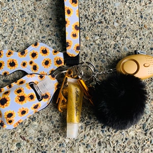 Cute Safety Keychains. Perfect for college students, protection keychains!