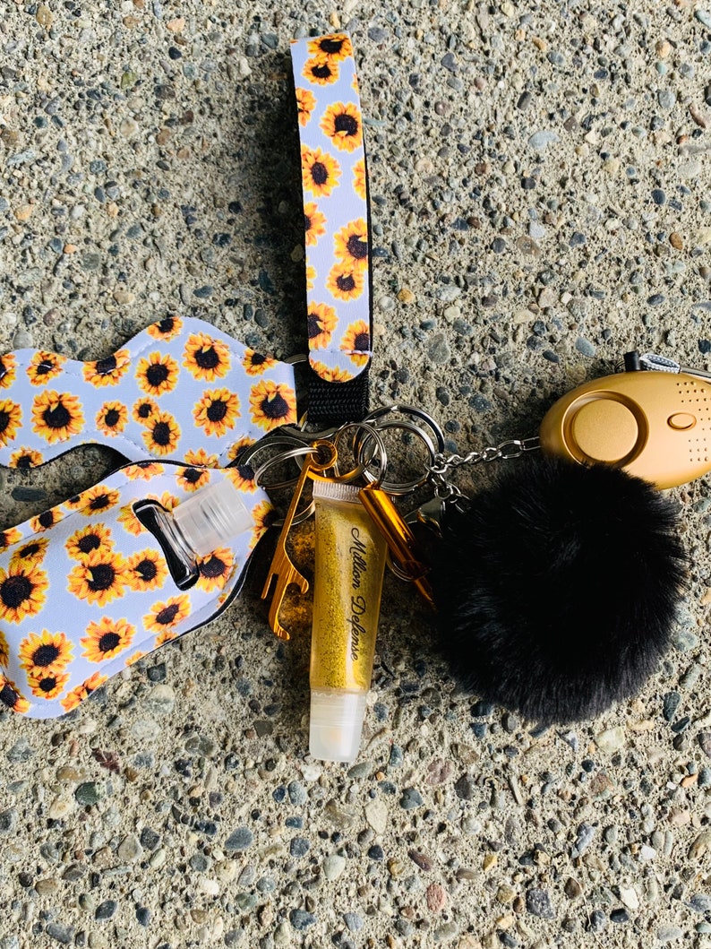 Cute Safety Keychains. Perfect for College Students, Protection Keychains Etsy