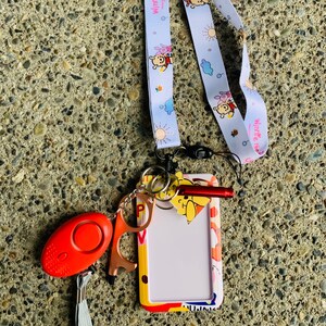 Disney Themed Safety Cardholder Lanyards for Kids!!!