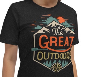 The Great Outdoor Shirt , Adventure Shirt , long distance relationship gift for boyfriend