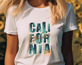 California Vacation Shirt , California Beach Shirt , Aesthetic shirt for her , Comfort Colors Shirt ,Trending Now