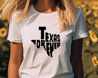 Texan Pride Shirt , Lone Star State Logo Tee for Men and Women , Unique Texas Apparel with Vintage Vibes