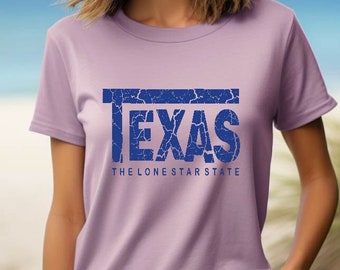 State of Texas Shirt , Texas Shirt,Travel Tee , Vacay Mode ,Travel Gift