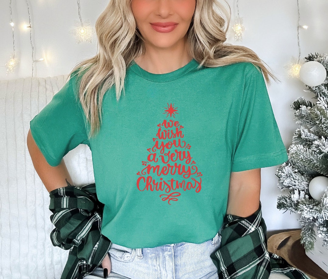 Womens Christmas Sweatshirt Comfort Tee for Christmascozy Etsy