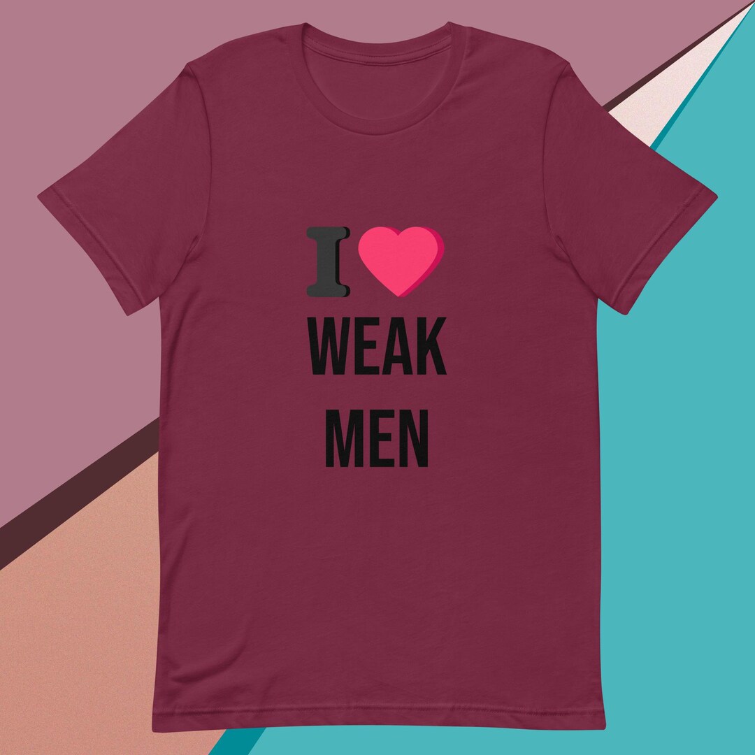 I Love Men Me Y2k Aesthetic T-Shirt