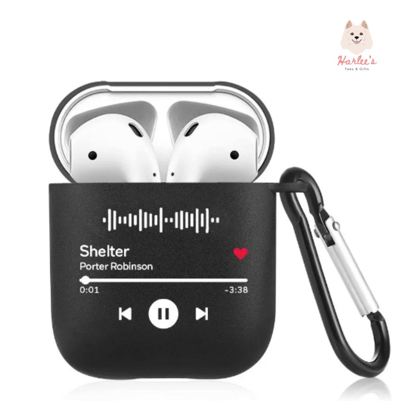 Personalized Scannable Music AirPod Case Cover for Airpods 1st Etsy
