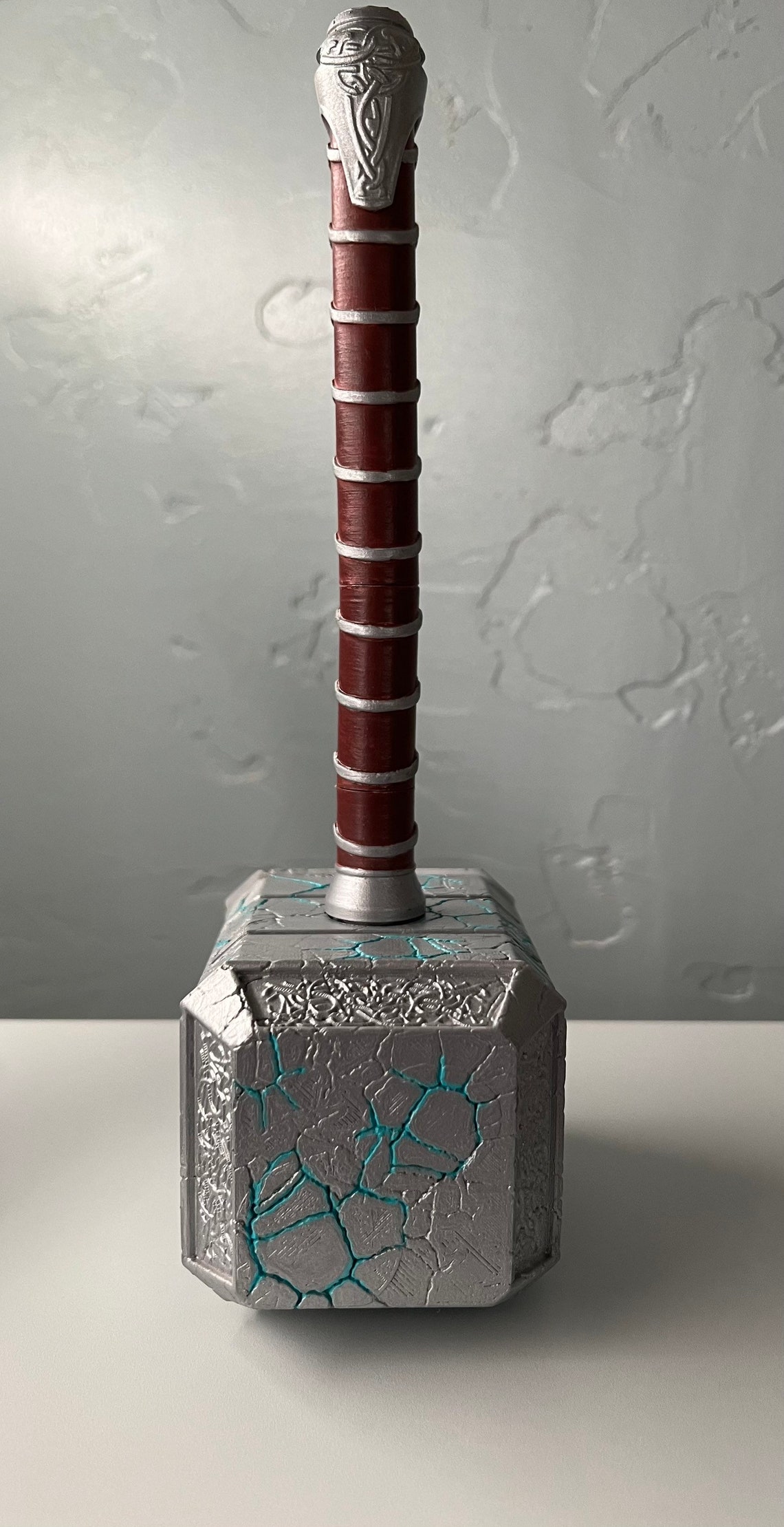 Cracked Mjolnir Thors Hammer Etsy Canada