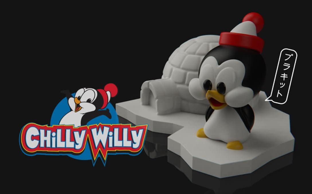 Chilly Willy The Penguin