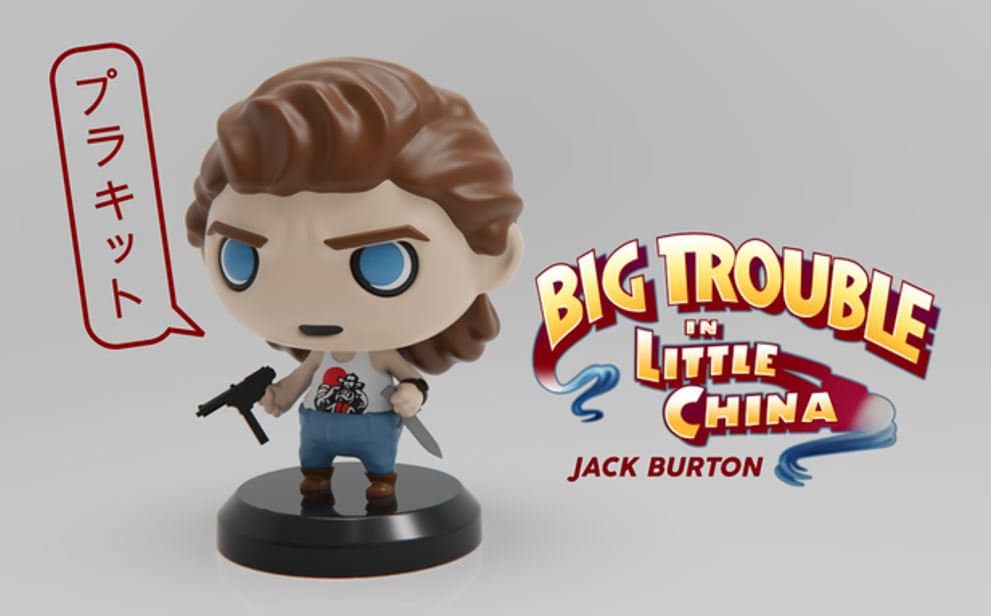 Jack Burton Bobble Head Etsy