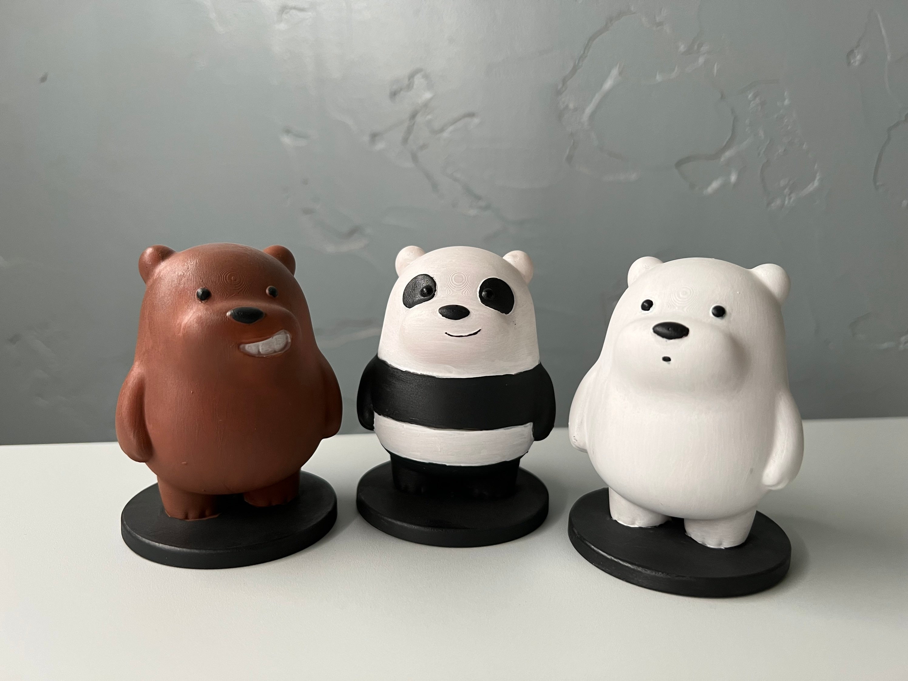 We bare bears action figures deals